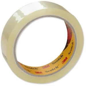 Image of Scotch Easy Tear 19mm x 66m Adhesive Tape Clear Pack of 8 Rolls
