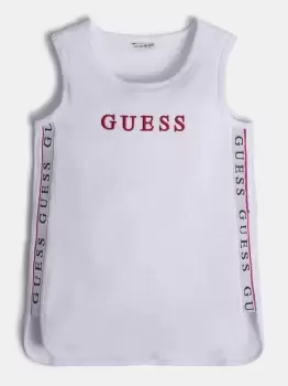 Image of Guess Kids Side Logo T-Shirt