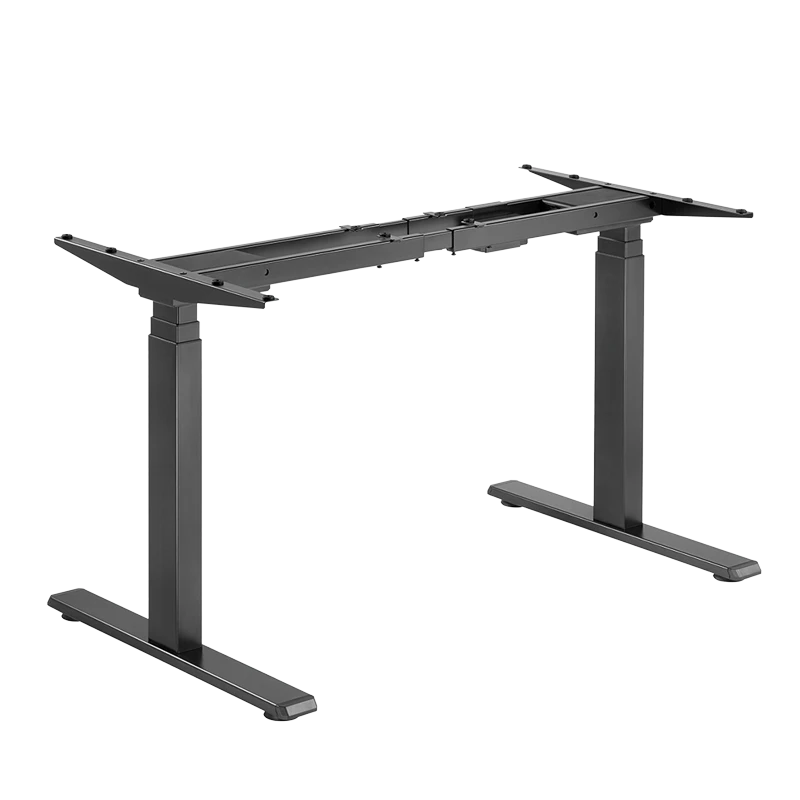 Image of LogiLink Sit-stand desk frame. dual motor. easy-use controller. black