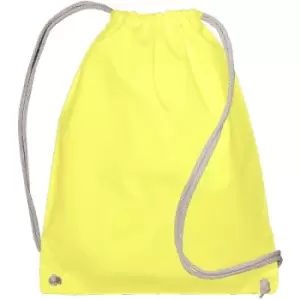 Image of Jassz Bags Drawstring Backpack (Pack Of 2) (One Size) (Buttercup) - Buttercup