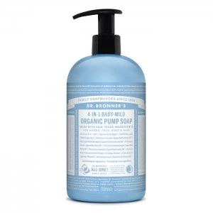 Image of Dr Bronner Dr Bronner Dr Bronner Organic Pump Soaps Sugar Baby Unscented 710ml