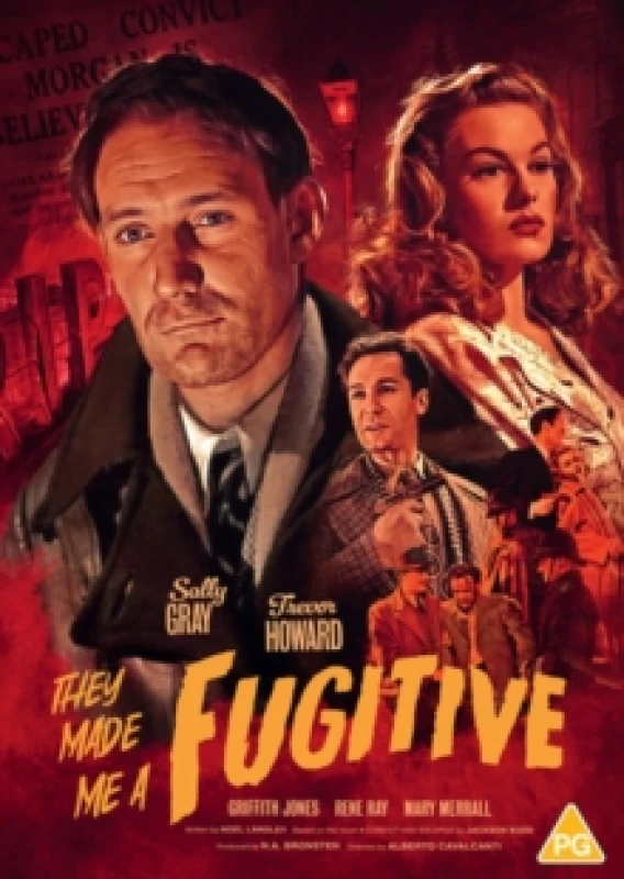 Image of They Made Me a Fugitive DVD