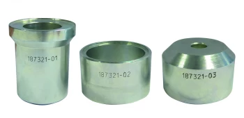 Image of Sykes-Pickavant 18732100 Adaptor Set For Fiesta Trailing Arm Bushes