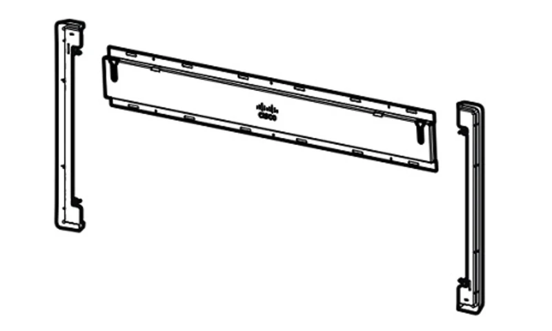 Image of Cisco Cisco CS-BRD55P-WMK= interactive whiteboard accessory Mount Grey CS-BRD55P-WMK=