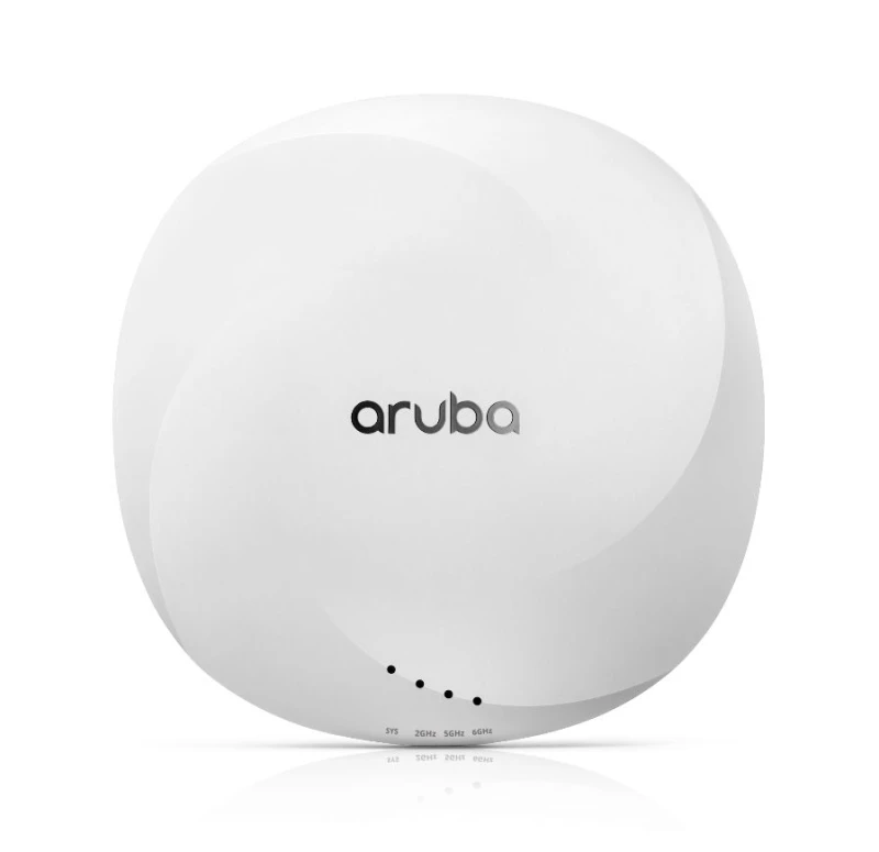 Image of HP Enterprise HPE Aruba Networking AP-615 (RW) 2-Radio 3-Band 2x2 WiFi 6E Internal Antennas 10-pack Campus AP S3J33A
