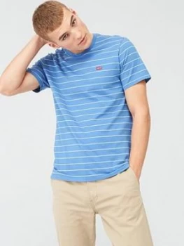 Image of Levis Stripe Original T-Shirt - Blue