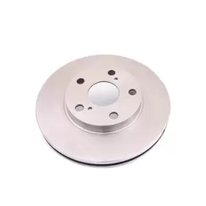 Image of MAPCO Brake disc Front Axle 25224 Brake rotor,Brake discs TOYOTA,AURIS (NRE15_, ZZE15_, ADE15_, ZRE15_, NDE15_),COROLLA Stufenheck (E15_)