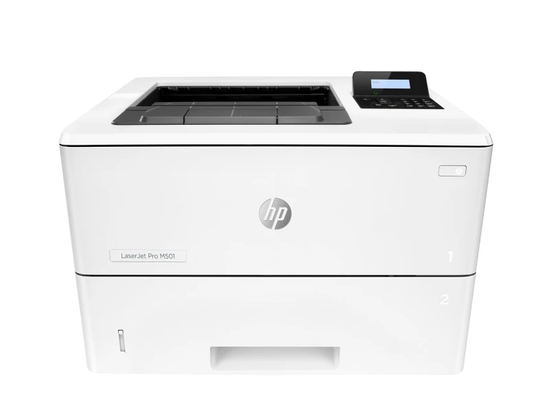 Image of HP LaserJet Pro M501dn Black and white Printer, Ethernet Only; Duplex J8H61A