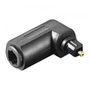 Image of Toslink digital/audio adapter 90&deg;