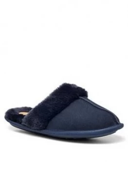 Image of Hotter Honey Slipper - Navy