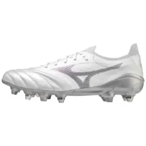 Image of Mizuno Morellia Neo 3 Elite SG Rugby Boots Mens - White
