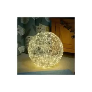 Image of Christmas LED Light Up Sphere (30cm)