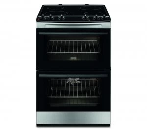 Image of Zanussi ZCV660CTX 60cm Electric Cooker