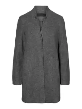 Image of VERO MODA High Neck Jacket Women Grey