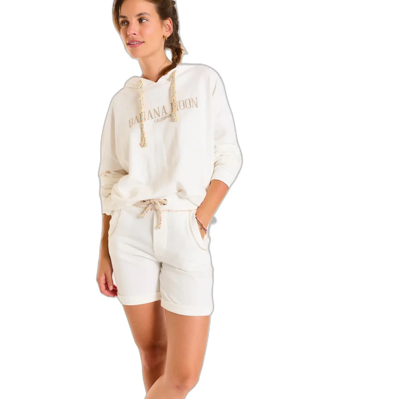 Image of banana moon Womens shorts Banana Moon Charly Rainyday Bleu Female XS