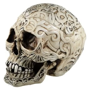 Image of Celtic Skull Box