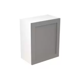 Image of KitchenKIT Shaker 60cm Wall Cabinet - Matt Dust Grey
