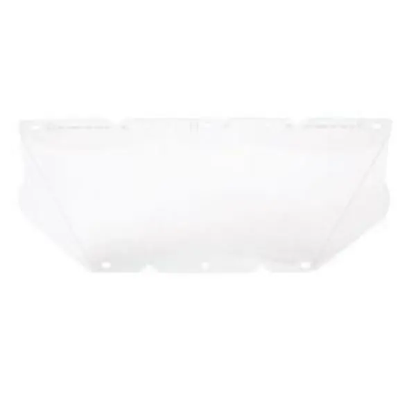 Image of MSA V-Gard General Purpose PC Sheet Visor Chinguard Compat MSA02584 MSA02584