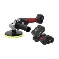Image of Sealey CP20VRPX 20v Cordless Brushless Rotary Polisher 180mm No Batteries No Charger No Case