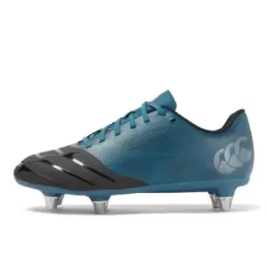 Image of Canterbury Phoenix Team SG Rugby Boots Juniors - Blue