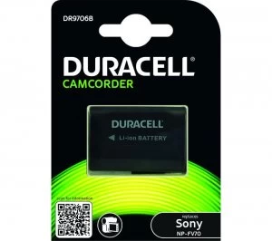 Image of Duracell DR9706B Lithium-ion Rechargeable Camcorder Battery