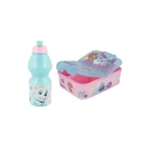 Image of Stor Paw Patrol Girls Sandwich Box and Sport Bottle Twin Set