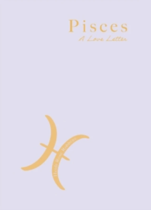 Image of Pisces : A Love Letter Paperback / softback