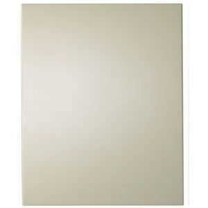 Image of IT Kitchens Santini Gloss Cream Slab Standard door W600mm