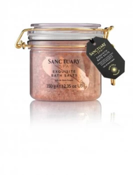 Image of Sanctuary Spa Rose Gold Radiance Bath Salts 350g