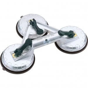 Image of Draper Expert Heavy Duty Suction Cup Lifter Triple