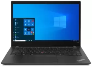 Image of Lenovo ThinkPad T14s Gen 2, AMD Ryzen 5 PRO 5650U 2.3GHz, 16GB DDR4, 512GB SSD M.2, 14" Full HD IPS, AMD Radeon, Windows 11 DG Windows 10 Pro Lap