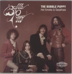 Image of Bubble Puppy Hot Smoke And Sasafrass 2017 UK 7" vinyl IA-128