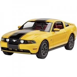 Image of Revell 07046 2010 Ford Mustang GT Car model assembly kit 1:25