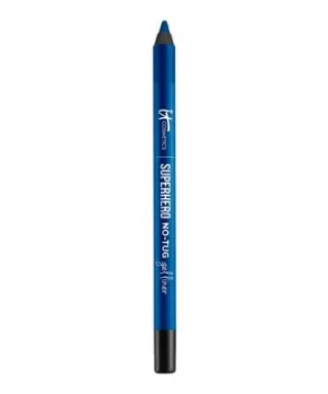 Image of IT Cosmetics Superhero No Tug Gel Liner Bold Blue
