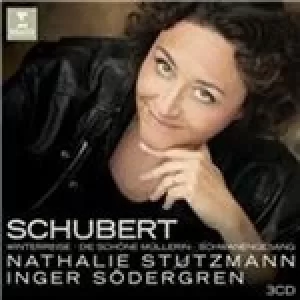 Image of Schubert: Winterreise; Die schone Mu¨llerin; Schwanengesang (Music CD)