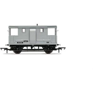 Image of Hornby BR, 24T Diag. 1543 Goods Brake Van, S55063 - Era 4 Model Train
