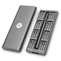 Image of EK Water Blocks EK-Loop Screwdriver Basic Set - 49 Pieces