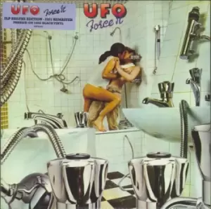 Image of UFO Force It: Deluxe Remaster 180gm Vinyl - Sealed 2021 UK 2-LP vinyl set CRVX1422
