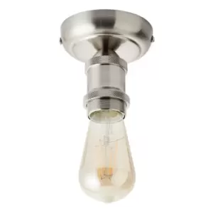 Image of Inlight Padua Lampholder E27 Pewter