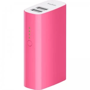 Image of Belkin MIXIT Power Pack 4000 Pink