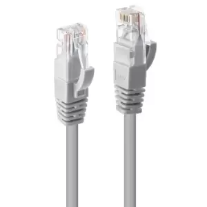 Image of Lindy 2m Cat.6 U/UTP Cable, Grey