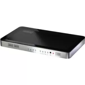 Image of Digitus DS-48300 4 ports HDMI matrix switcher + remote control 1920 x 1080 p