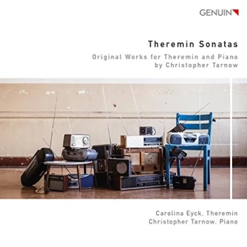 Image of Carolina Eych - Theremin Sonatas CD
