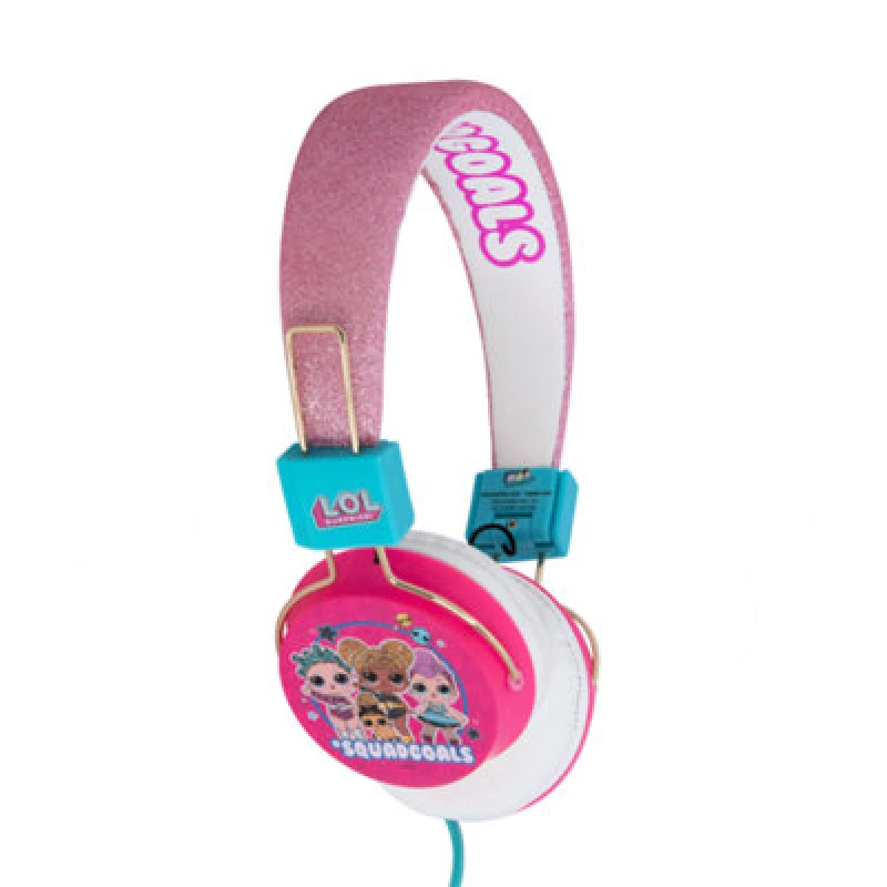 Image of OTL L.O.L. Surprise Adjustable Wired Headphones Multi unisex