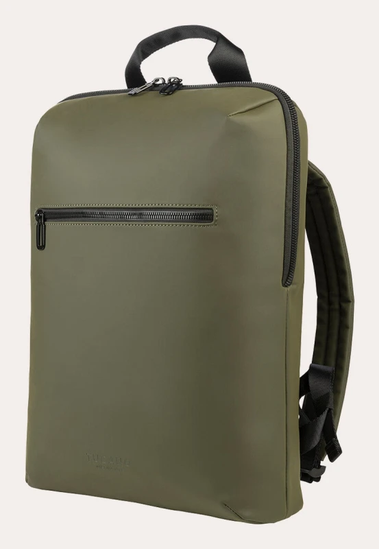 Image of Tucano Gommo 40.6cm (16") Backpack Black. Green