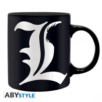 Image of Death Note - L & Rules Mug