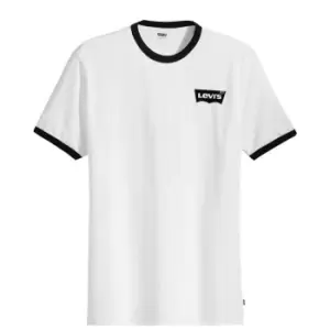 Image of Levis Ringer Tee - White