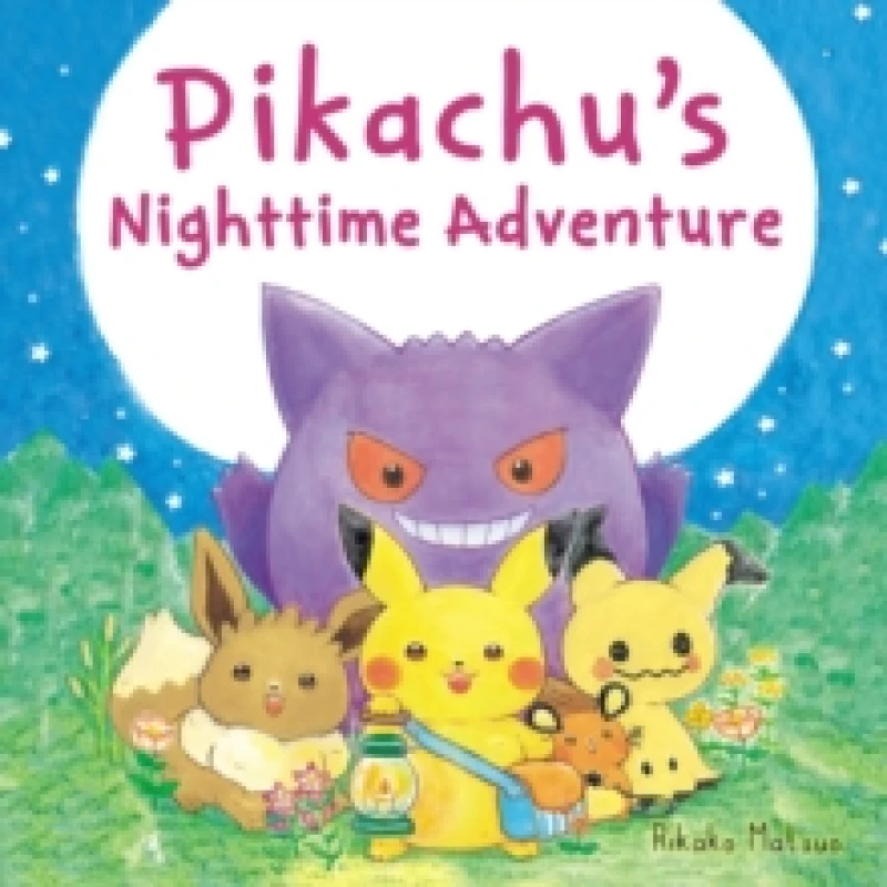 Image of Pikachu's Nighttime Adventure Paperback / softback