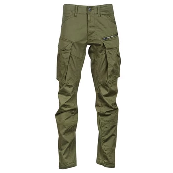 Image of G-Star Raw ROVIC ZIP 3D STRAIGHT TAPERED mens Trousers in Kaki - Sizes US 34 / 32,US 36 / 32,US 34 / 34,US 36 / 34,US 38 / 34,US 40 / 34,US 28 / 32,US