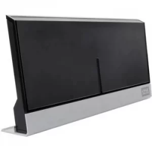 Image of One For All SV 9385 DVB-T/T2 active planar antenna Indoors Amplification: 47 dB Black